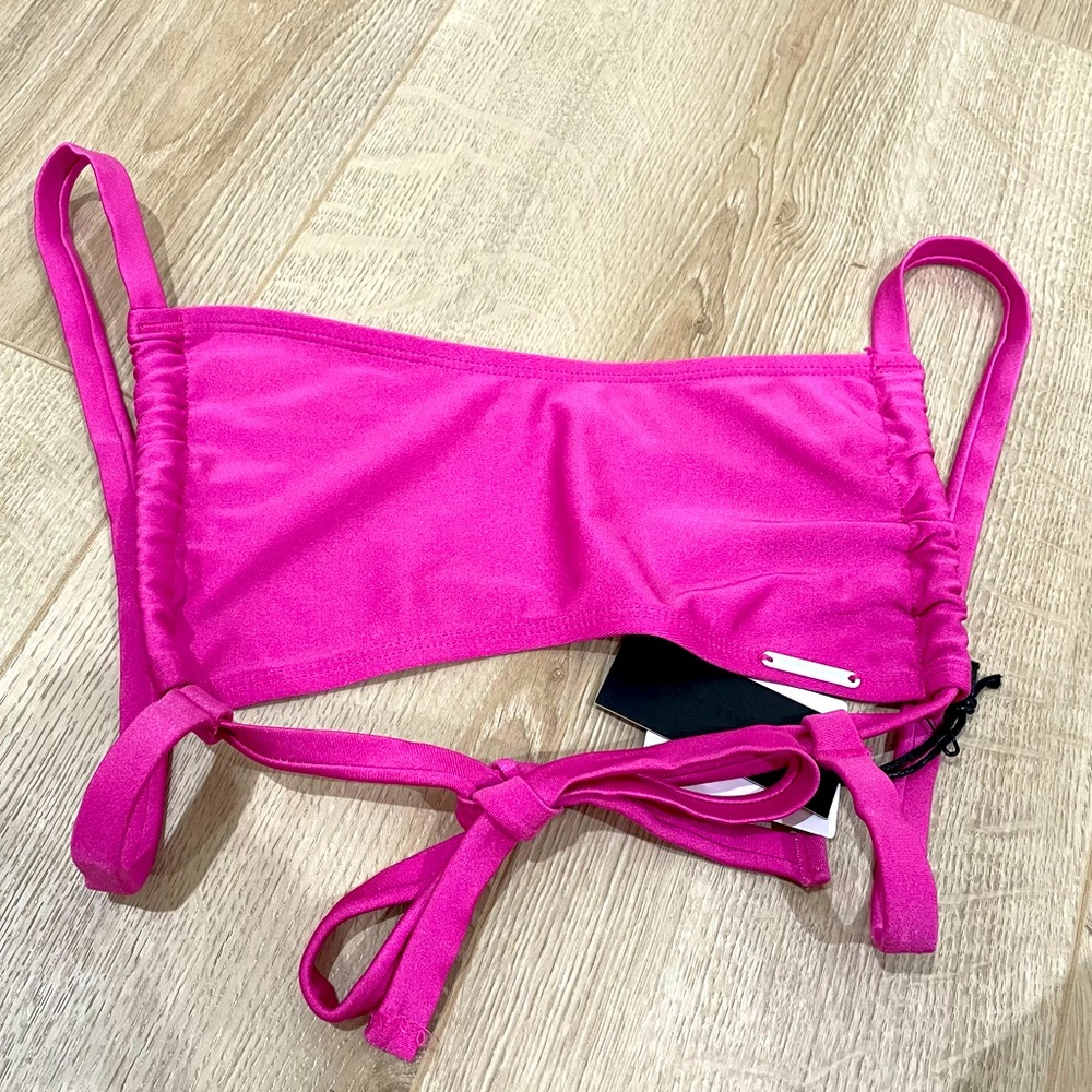Kendall & Kylie Pink Bikini Top